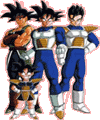 Dragon Ball Z para colorir